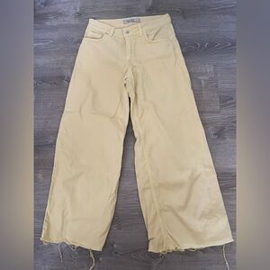 Miss Miss Denim Collection Anthropologie Flare Wide-Leg Jeans